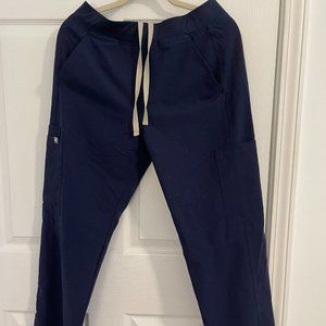 Figs Scrubs - Men's Navy Cairo Fig Scrub Pants (L)